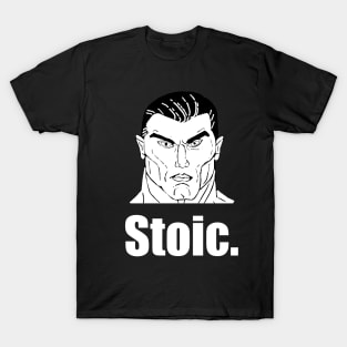 Stoic. T-Shirt